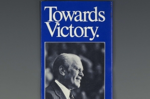 Brochure from President Gerald R. Ford’s 1976 Presidential Campaign