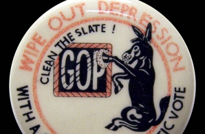 1932 Democratic Campaign Button