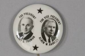 Truman-Barkley Campaign Button