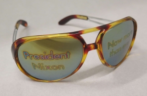 Novelty Nixon Campaign Sunglasses