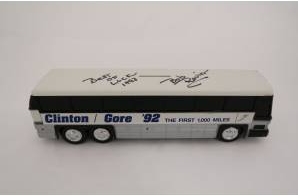 Clinton/Gore Campaign Bus Bank