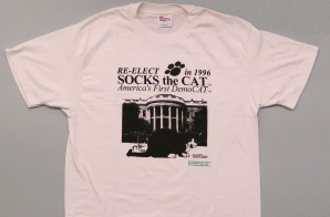 Re-elect Socks the Cat T-Shirt