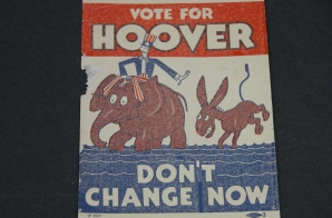 Vote for Hoover - Don