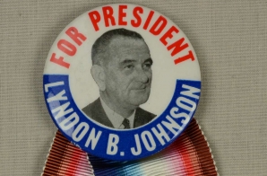 For President Lyndon B. Johnson