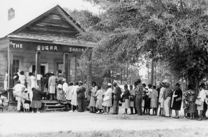 Voters in Peachtree, Alabama
