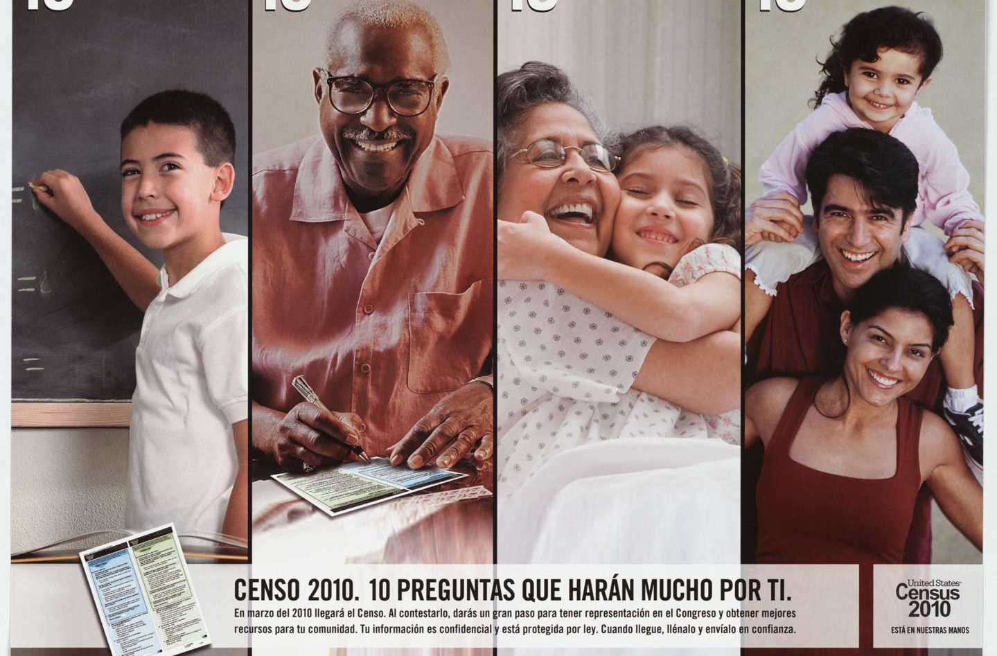 Latino Awareness Census Poster