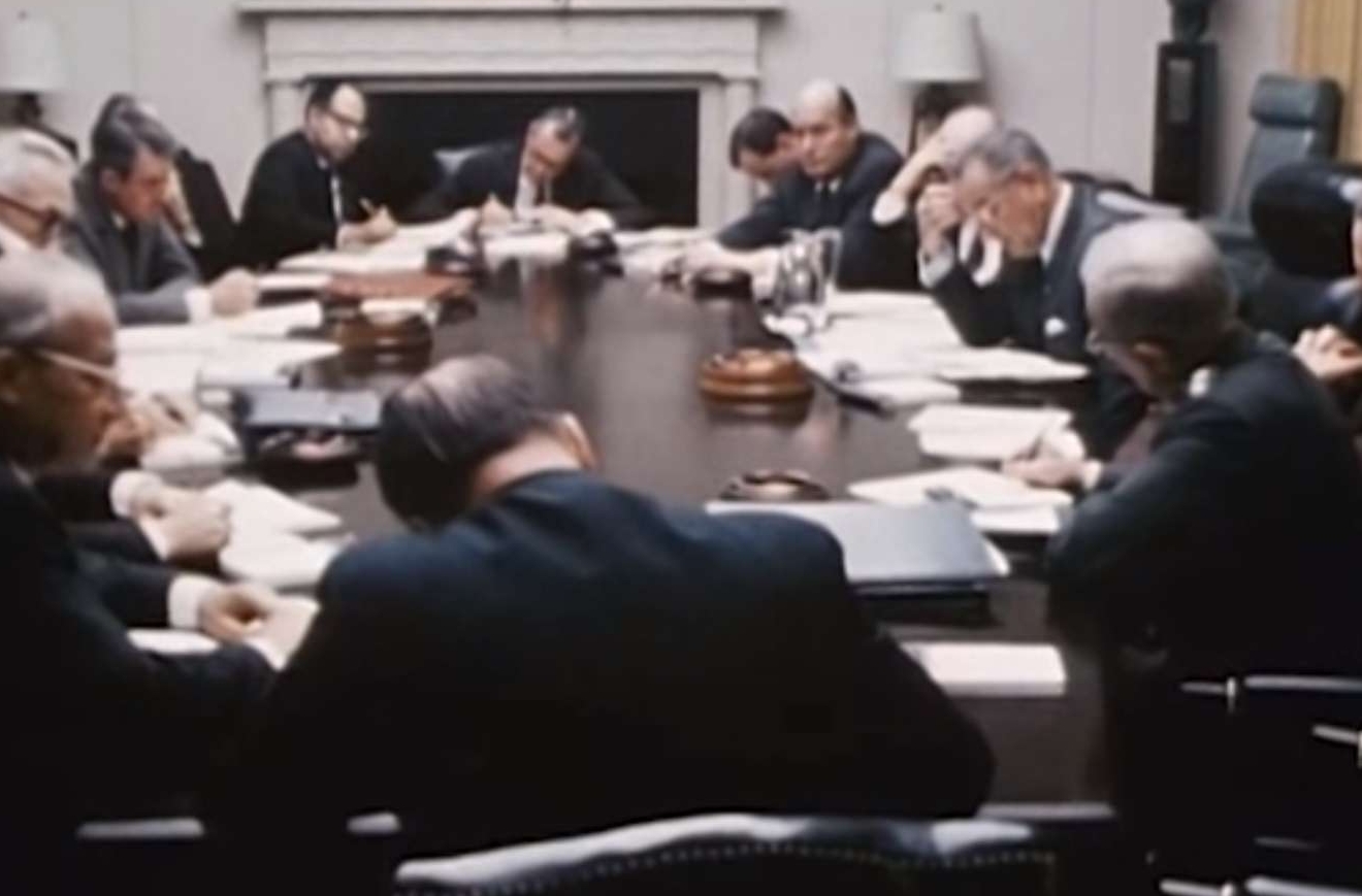 May 1968: Vietnam War Peace Talks